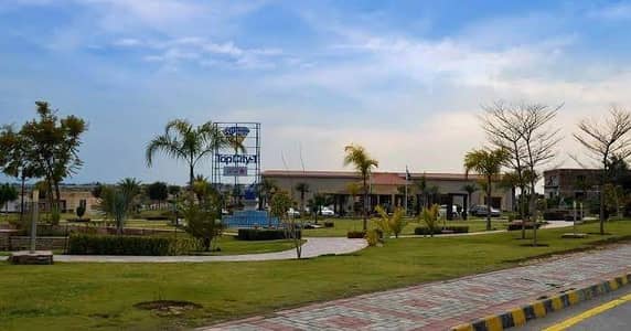 A Block 50 ft Road Plot for Sale