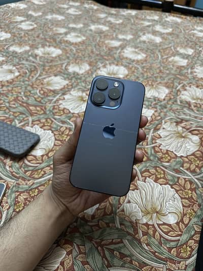 iPhone 15 Pro 128GB JV NON PTA LLA BLUE