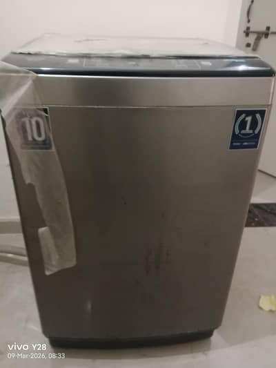 Haier Like New Washingt Machine 0 used brand new