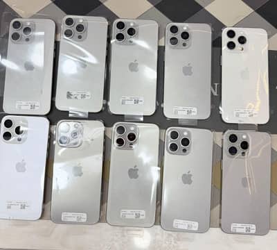 15 pro max 256 gb PTA register brand new