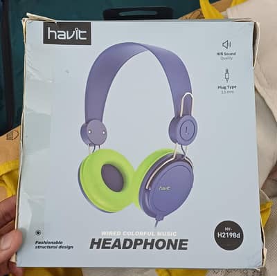 Headphones ByHavit