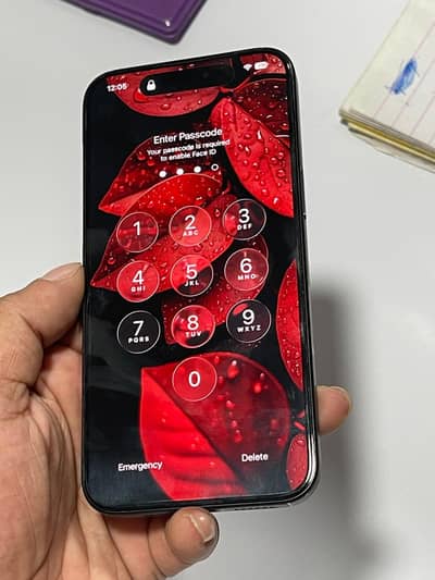 Iphone 15 pro max 256GB