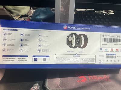 Ronin R09 Ultra Smart Watch Used In Immaculate condition.
