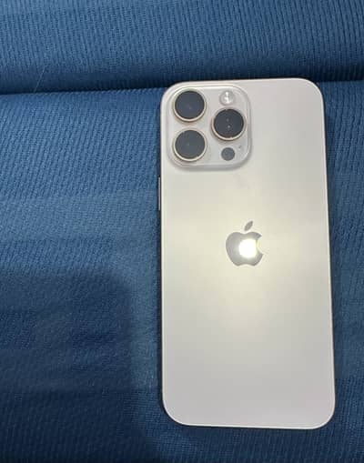 I Phone 16 ProMax 256GB PTA Approved