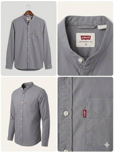 BRAND NEW Original Levi's Shirt – Size S – NEVER WORN!