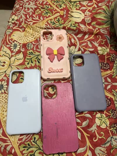 Iphone 11 pro phone covers , All for 1500 only