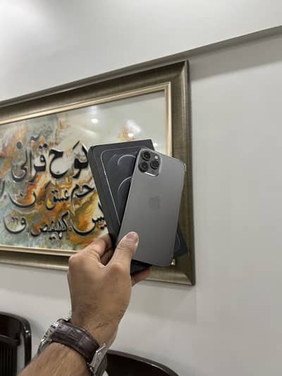 Iphone 12pro max 256gb