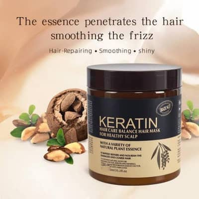 Keratin hair mask 2pc