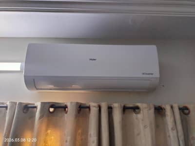 haier 1.5 inverter heat and cool