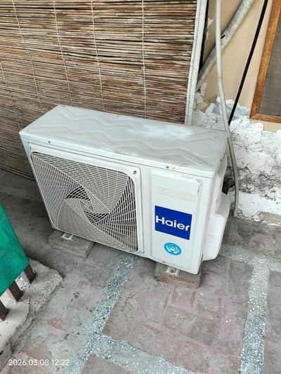 haier 1.5 inverter heat and cool 2025