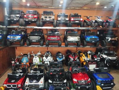 kids car and jeep battery operated imported version available for sell