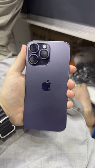 Iphone 14 pro max 512 gb purple