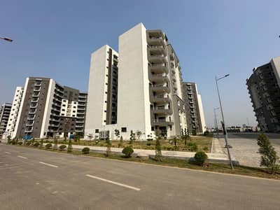 12-Marla 04-Bedroom Brand New Flat Available For Rent In Askari-10, Lahore