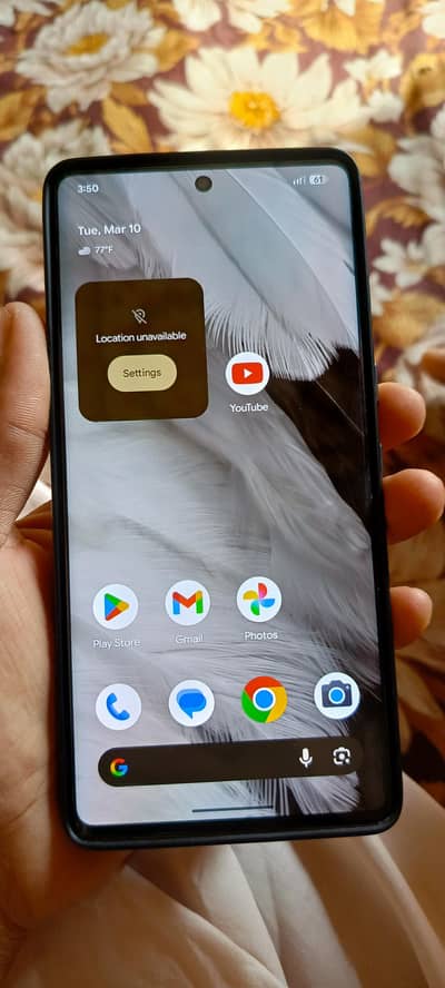 Google Pixel 7 Pro - 128GB - PTA Approved