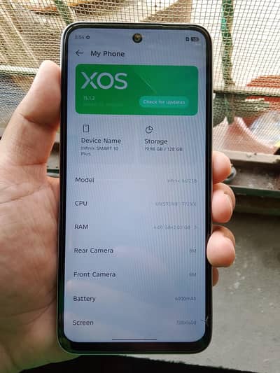 Infinix smart 10 plus