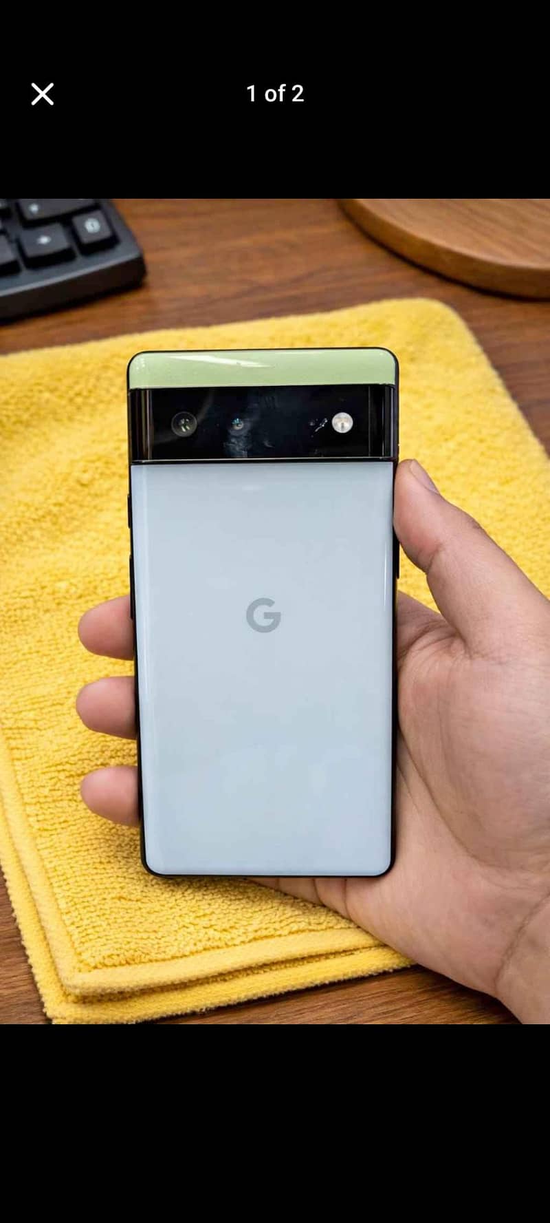 Google pixel 6 0