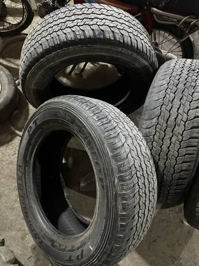 vigo Or Fortuner 4 tyres