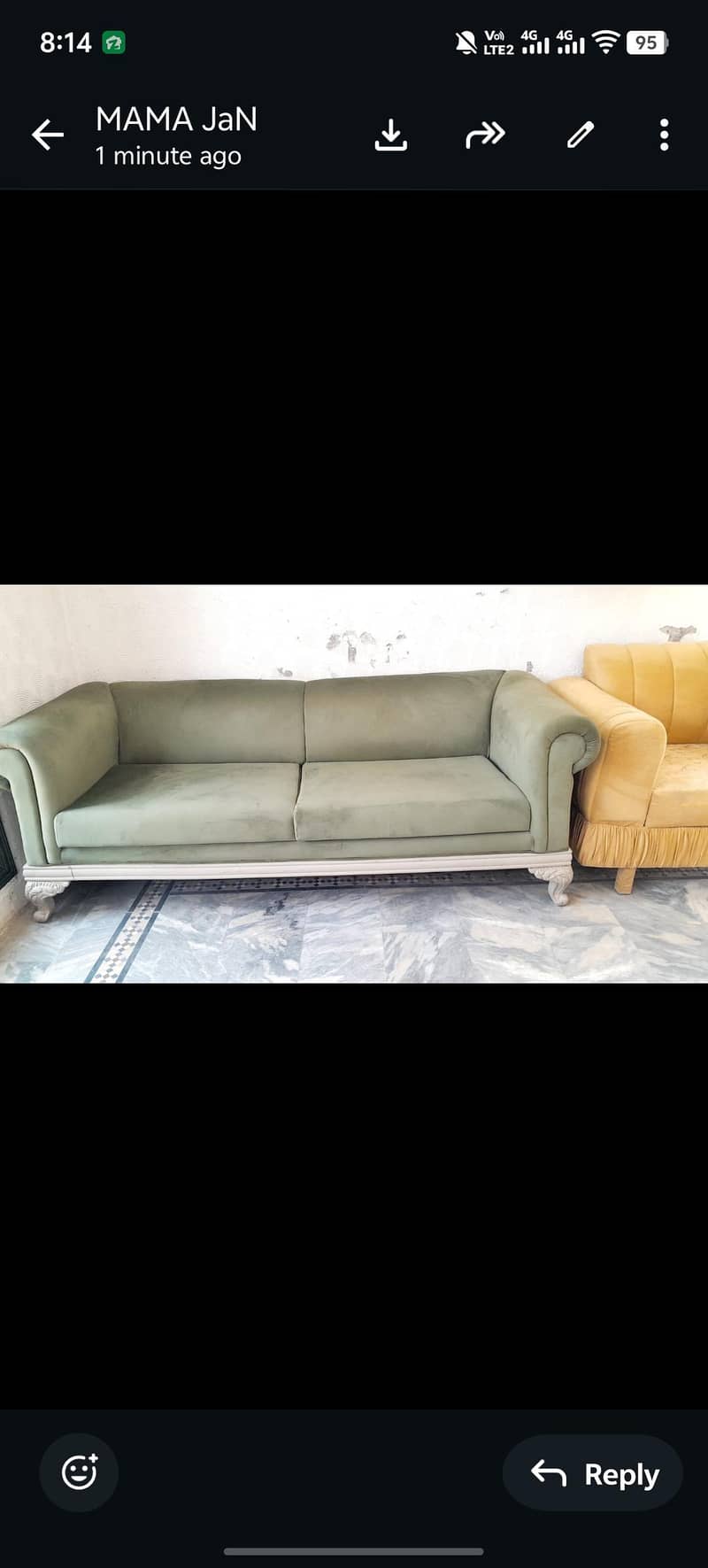 SOFA SET 6 SETER 2