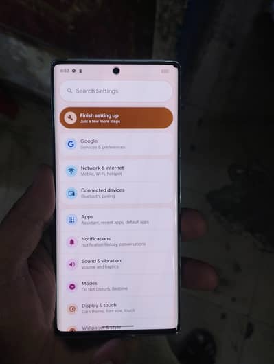 Pixel 6pro Official P. t. a approved 128,gb