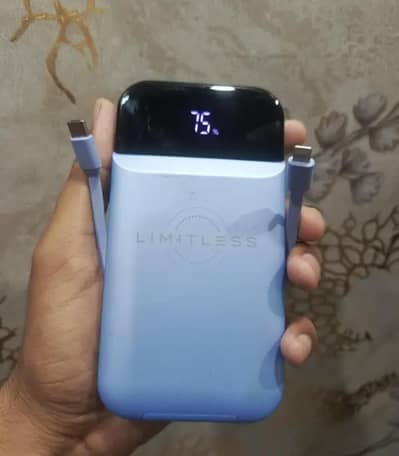 limitless brand 15000mah