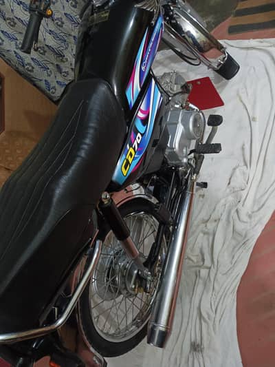 Honda CD 70 2024 model good condition /03025424537/