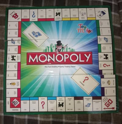 Monopoly Board game for kids and adults