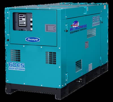 Original Denyo Japanese Generator 20 KVA – Reconditioned | Kubota Engi