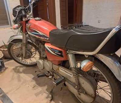 Honda 125 for salexchange