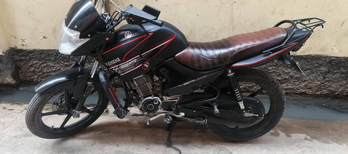 Yamaha YBR Fully Modified