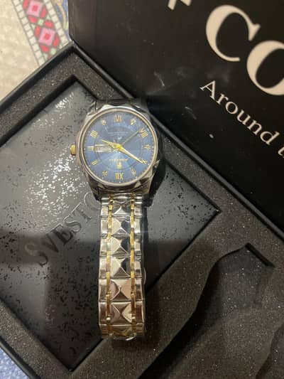 Sveston Watch – Brand New | With Box | Purchased from Brand Emporium