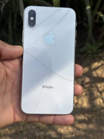 iPhone x 256 gb officially pta approved