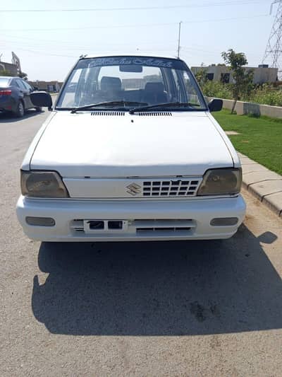 Suzuki mehran vxr 2008