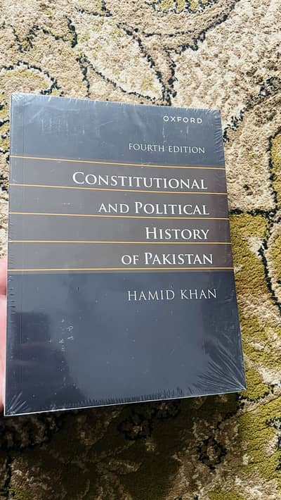 Constitutional and Political History of Pakistan CSS Books for sale