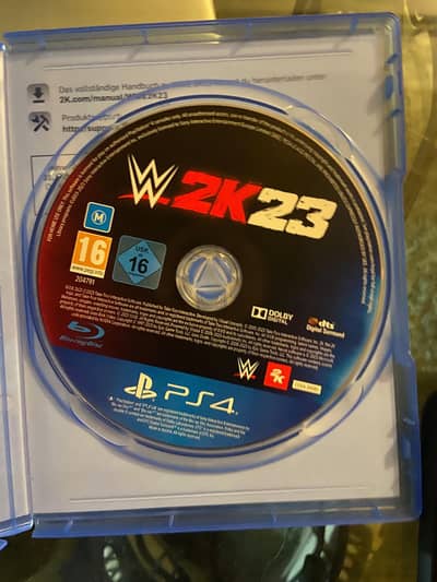 WWE 2K23 PS4