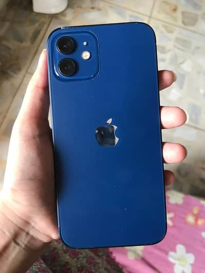 iPhone 12 blue colour