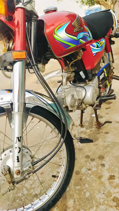 HONDA CD70, 24 MODEL OKARA