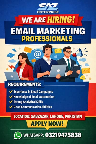 Email marketing professionals