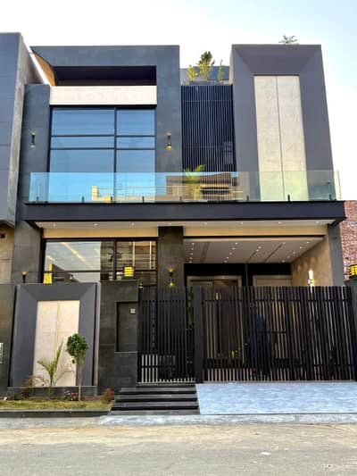 5 Marla brand new modern style house for sale in AL Hafeez Garden phase 5 canal road Lahore