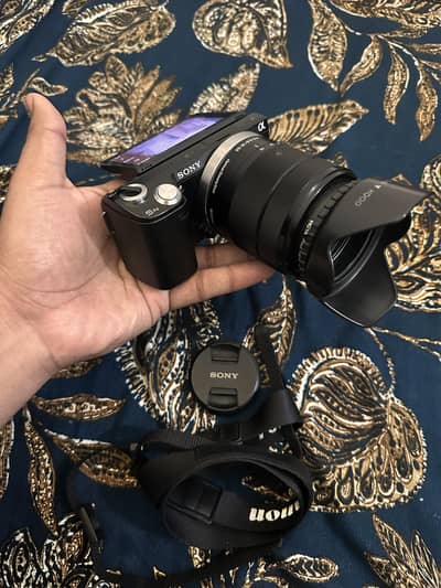Sony Nex 5N  Mirrorless Dslr Touch screen Compact