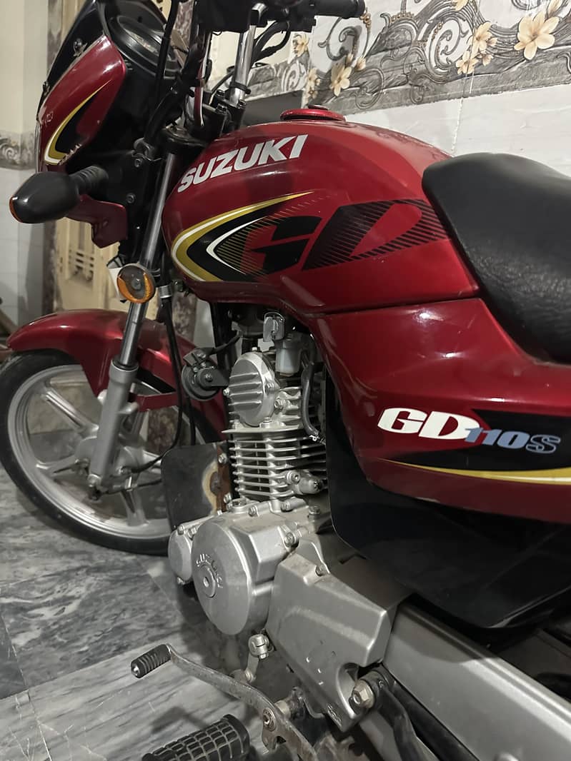 Suzuki 110 2