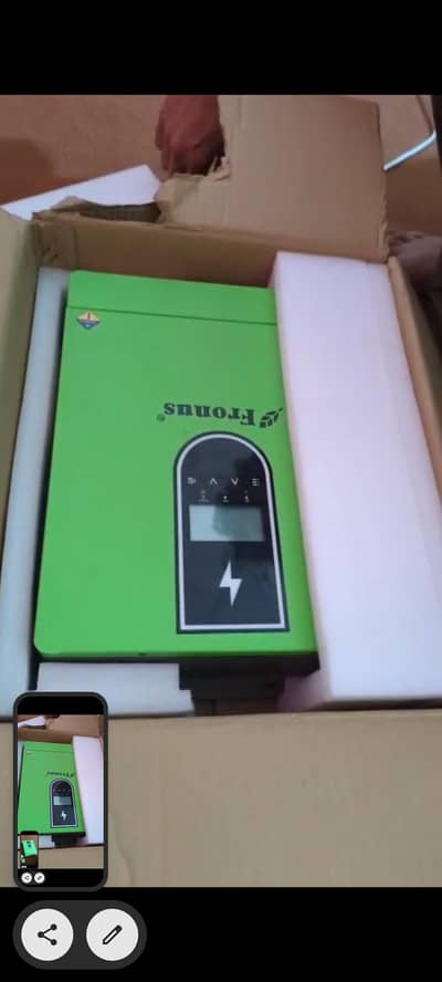 pv9000 fronus solar invertor 6Kw.