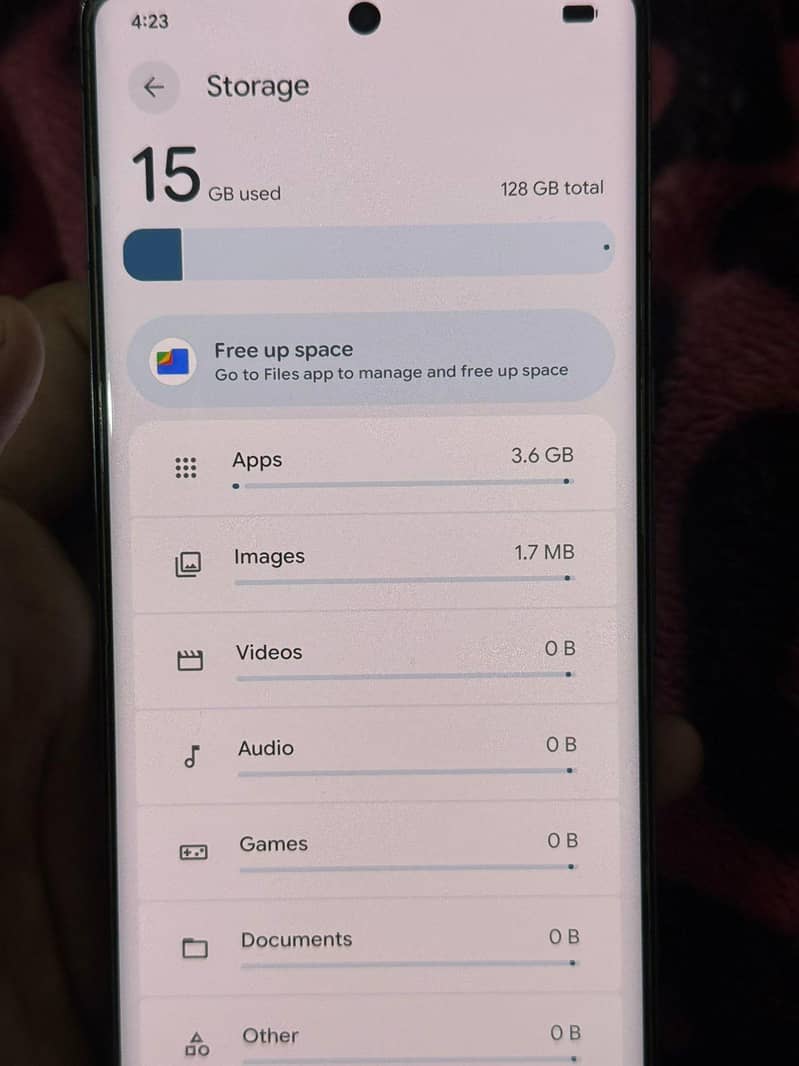 Google pixel 7 pro 5
