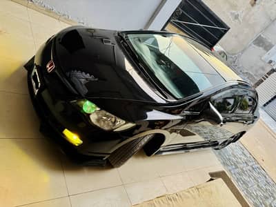 Honda civic reborn total genuine paint automatic transmission