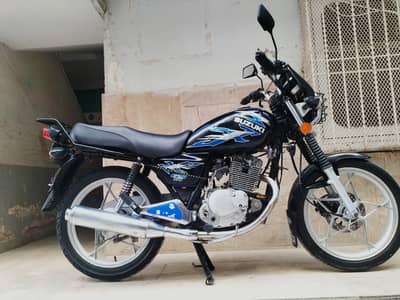 Suzuki GS-150SE 2019 (END) Available in Genuine Mint Condition