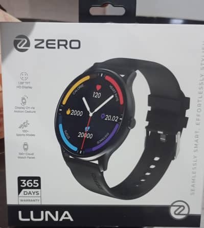 Luna Smart Watch Zero