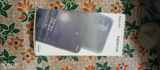 nokia g21 4gb 64gb only with box