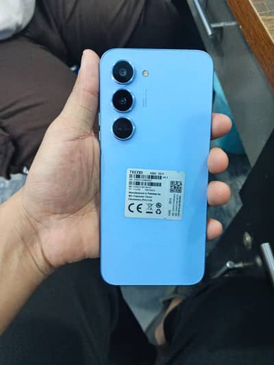Tecno Spark 40 Pro - 12 months 10 days warranty - 10/10