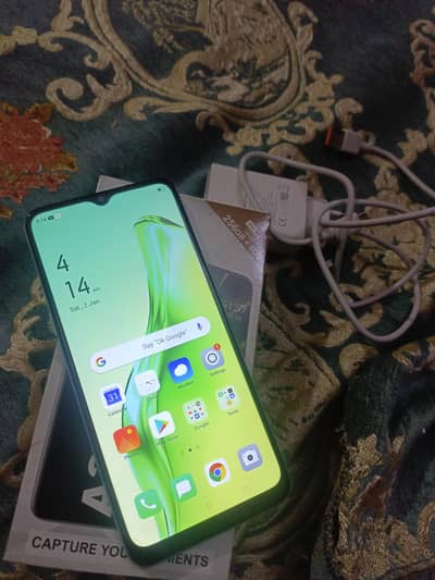 oppo A31 full box 8/256 home use