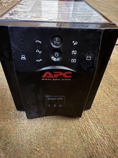 APC UPS 750VA pure sine wave 100% working