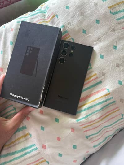 s23 ultra non pta 256gb with box